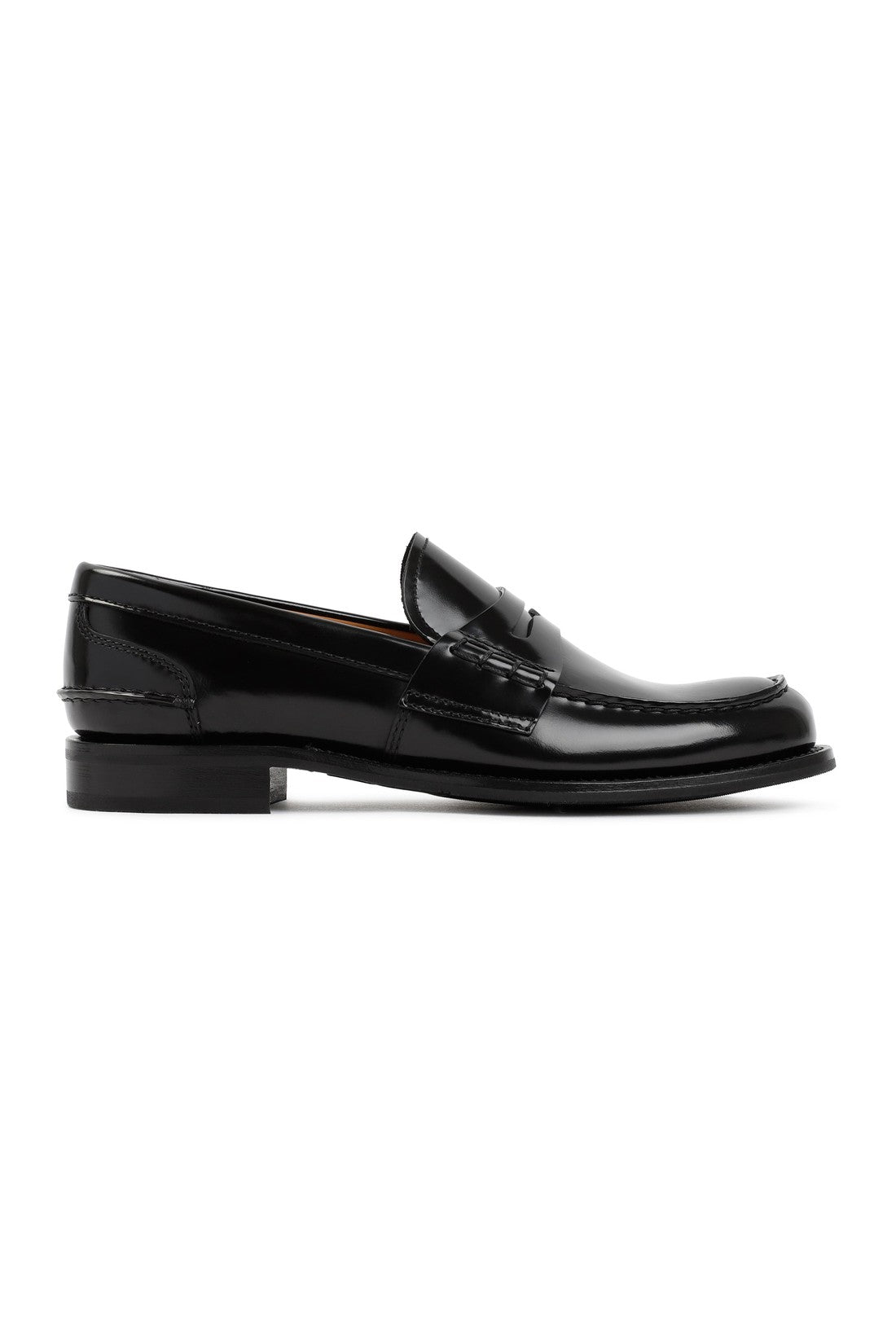 CHURCH'S-OUTLET-SALE-Loafer Schwarz-ARCHIVIST