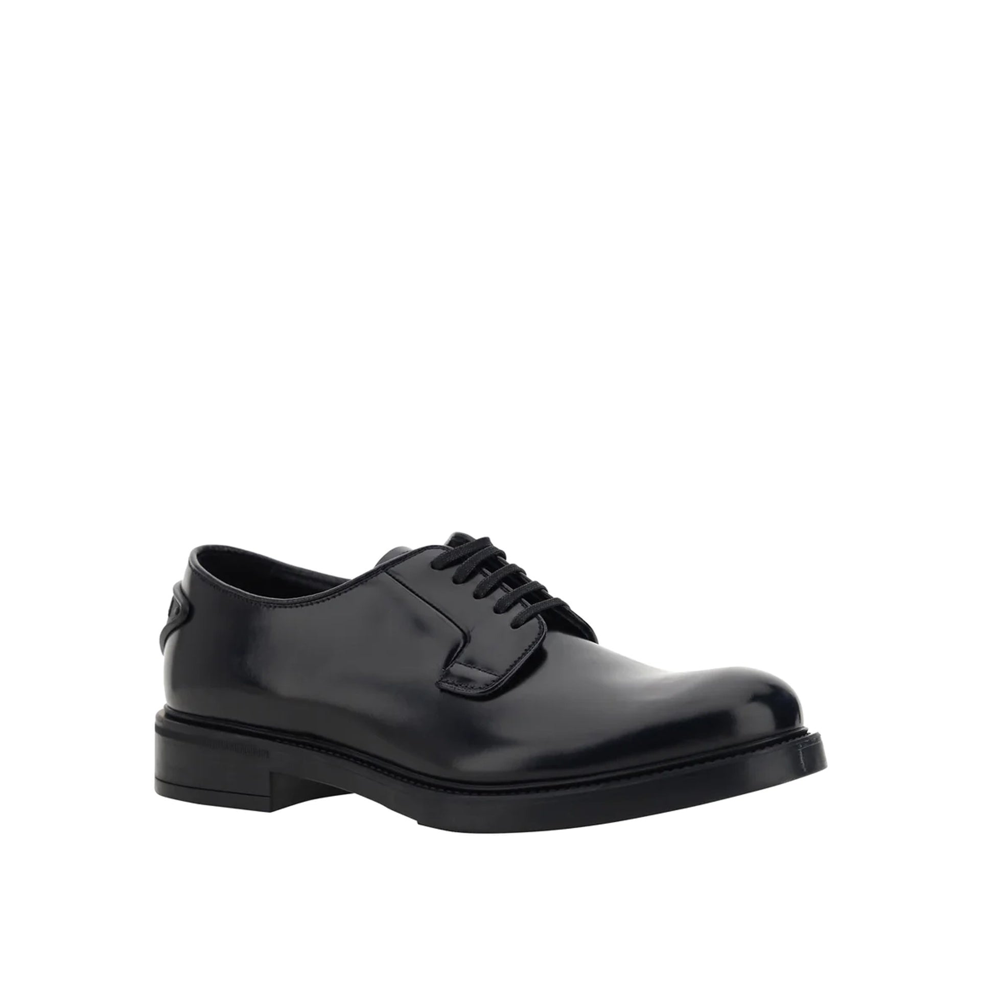 PRADA-OUTLET-SALE-Loafer Schwarz-ARCHIVIST