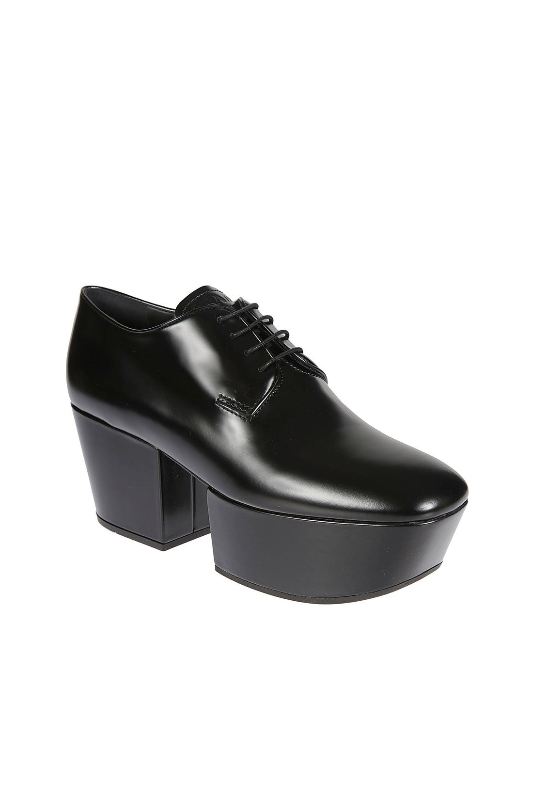 PRADA-OUTLET-SALE-Loafer Schwarz-ARCHIVIST