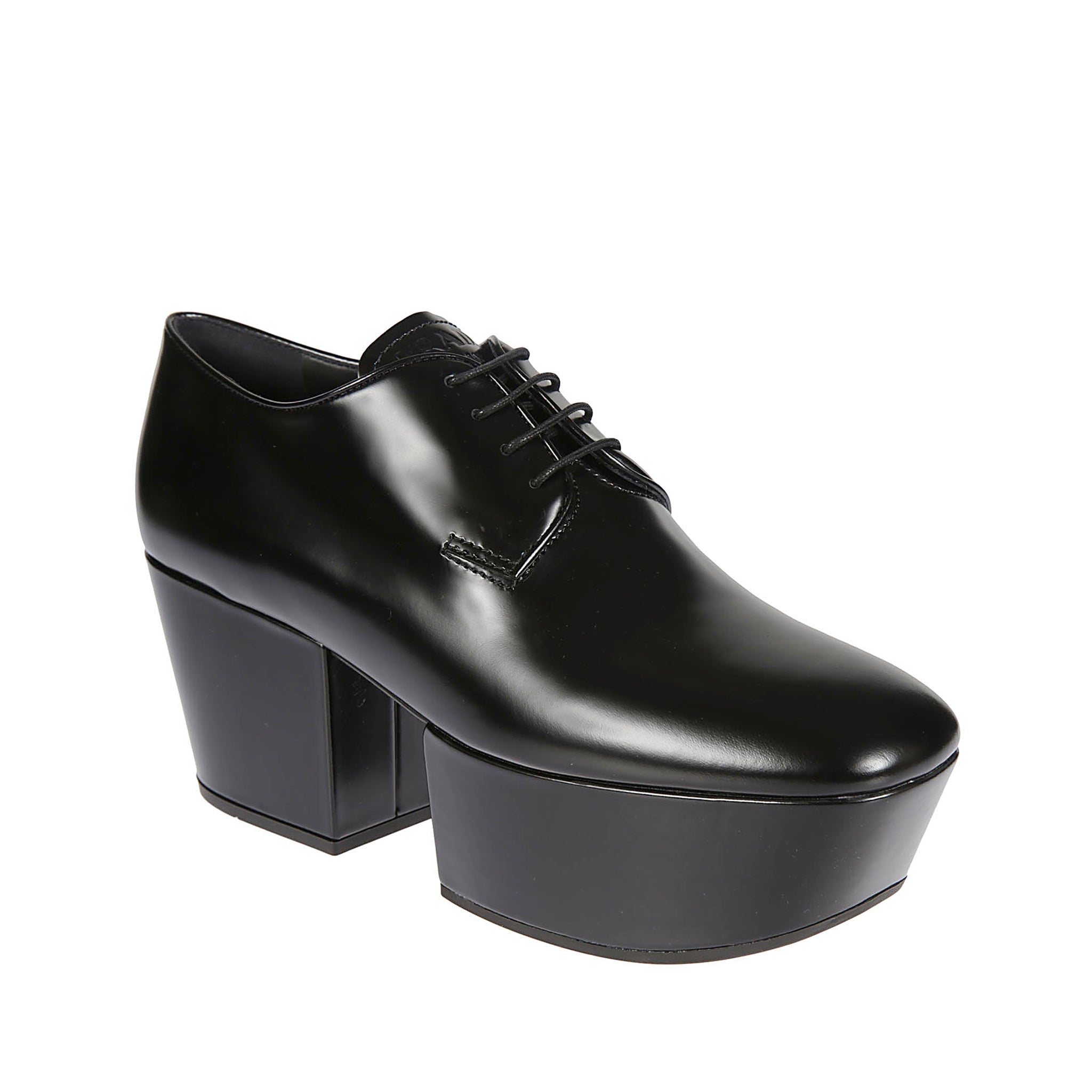 PRADA-OUTLET-SALE-Loafer Schwarz-ARCHIVIST