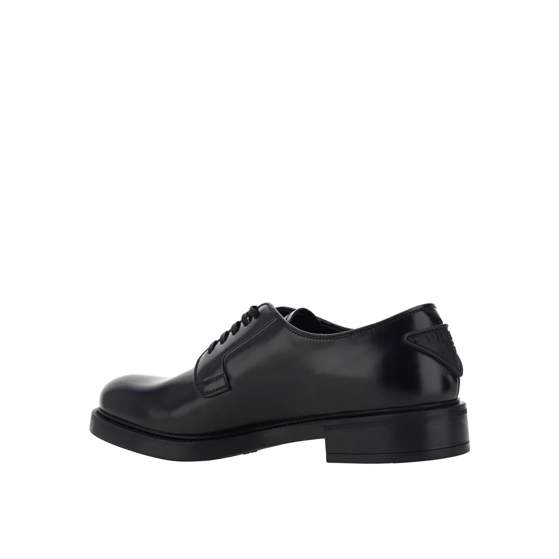 PRADA-OUTLET-SALE-Loafer Schwarz-ARCHIVIST