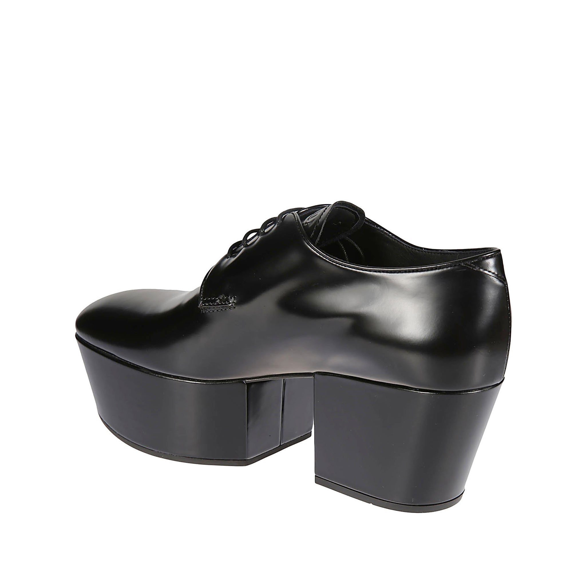 PRADA-OUTLET-SALE-Loafer Schwarz-ARCHIVIST