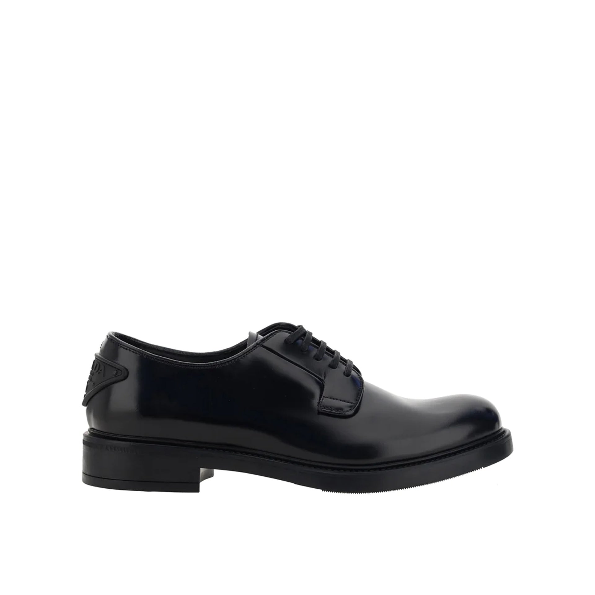 PRADA-OUTLET-SALE-Loafer Schwarz-ARCHIVIST