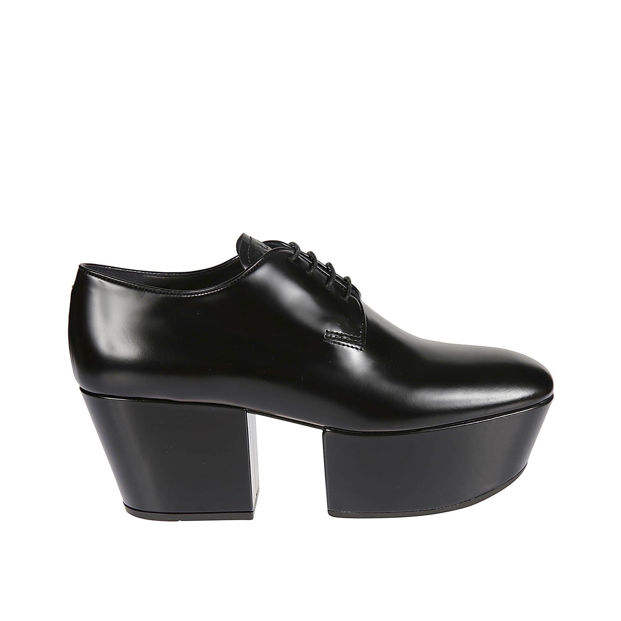 PRADA-OUTLET-SALE-Loafer Schwarz-ARCHIVIST