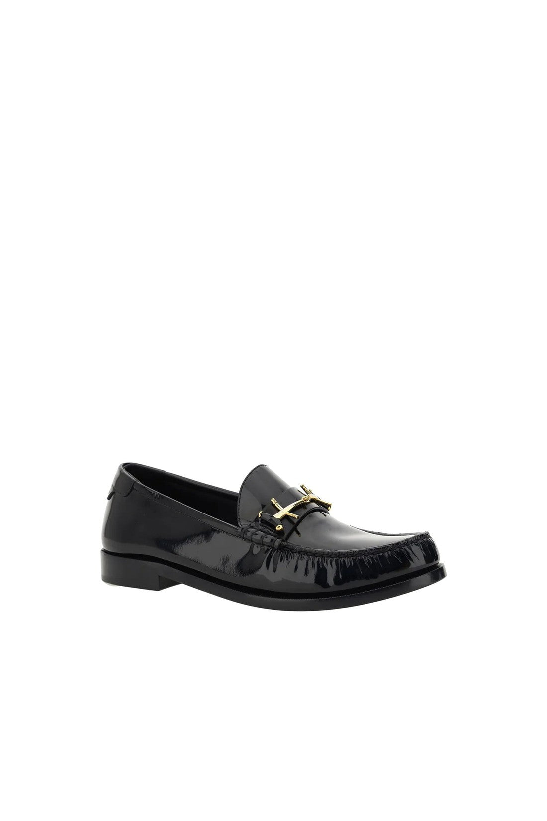 SAINT LAURENT-OUTLET-SALE-Loafer Schwarz-ARCHIVIST