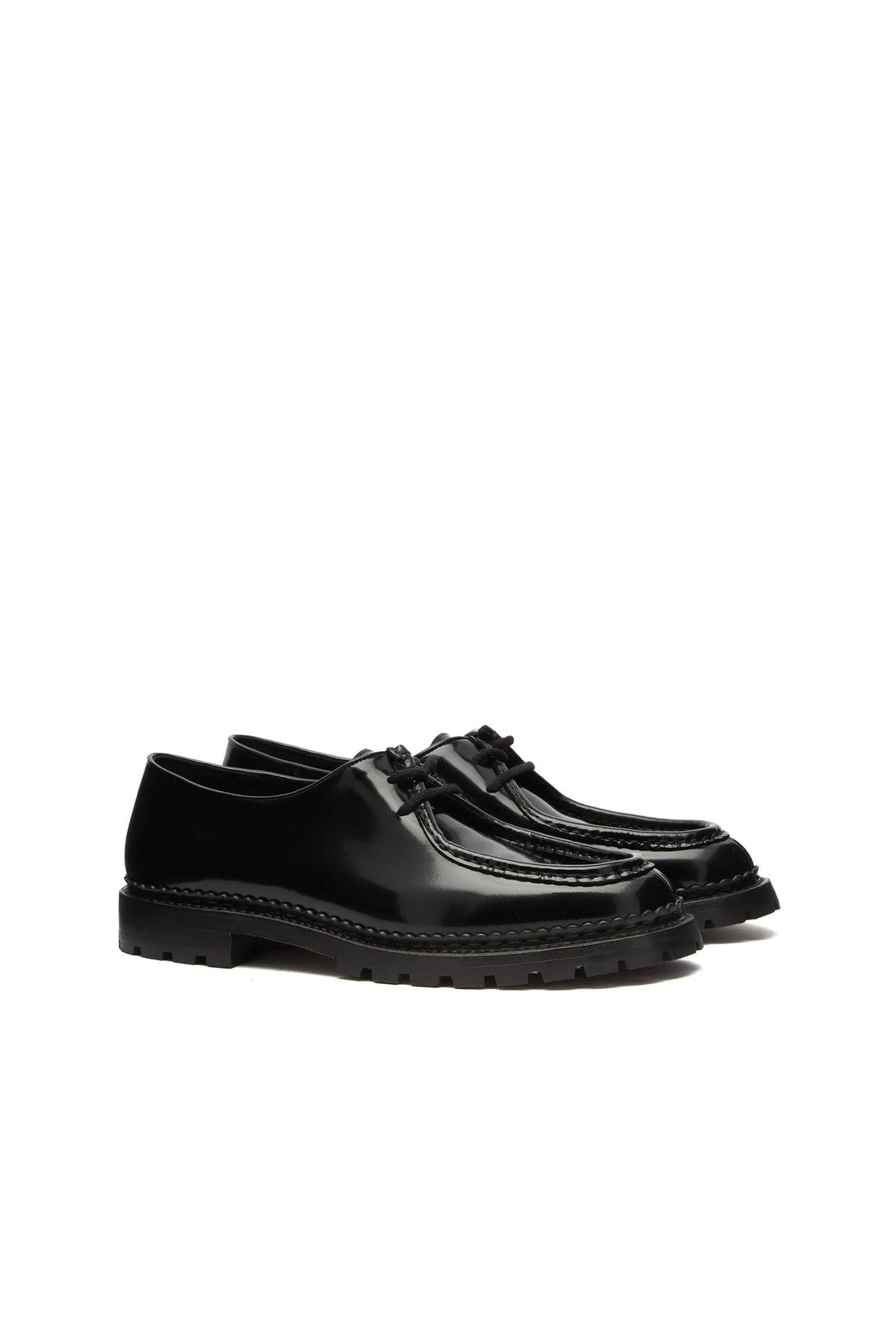 SAINT LAURENT-OUTLET-SALE-Loafer Schwarz-ARCHIVIST