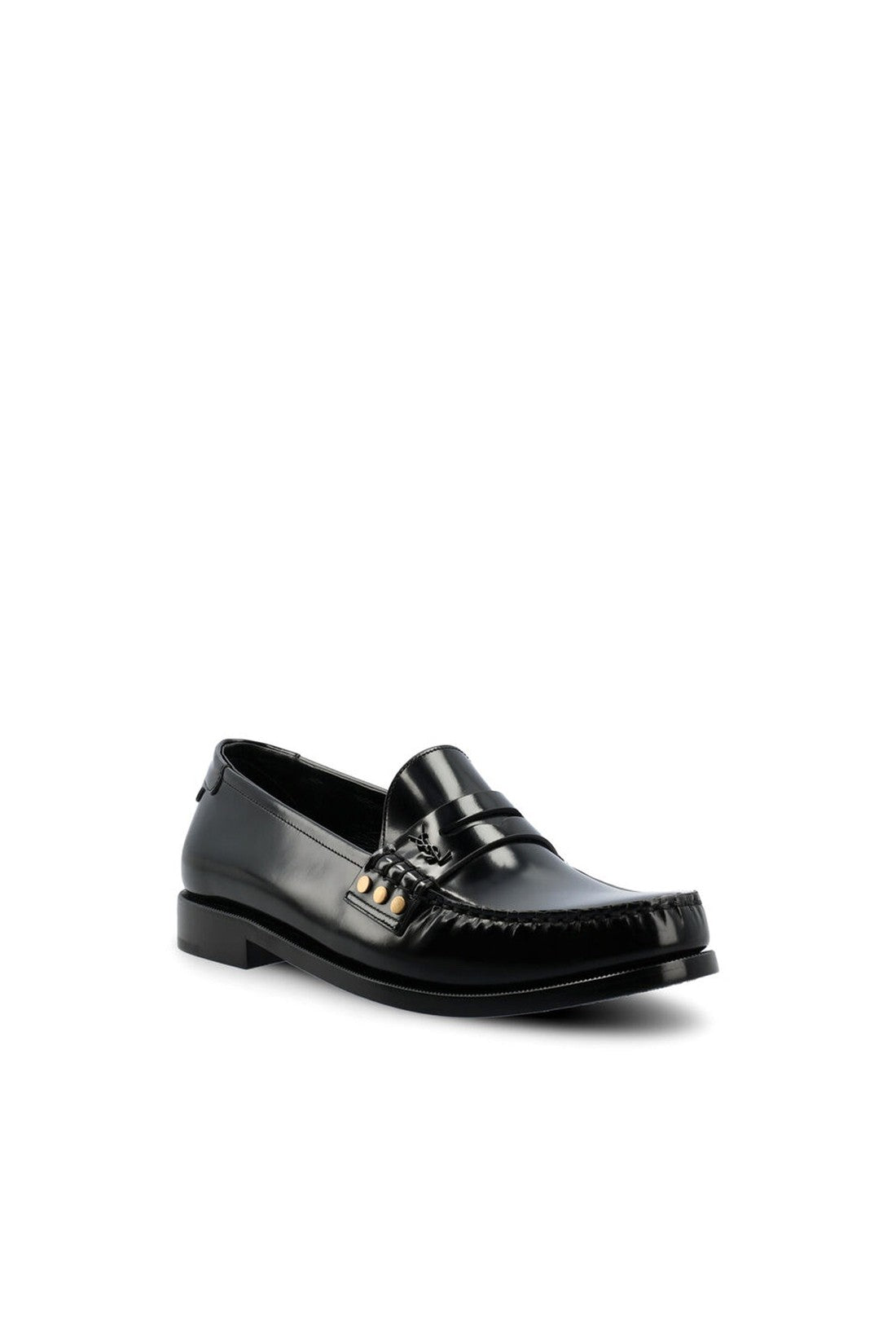 SAINT LAURENT-OUTLET-SALE-Loafer Schwarz-ARCHIVIST