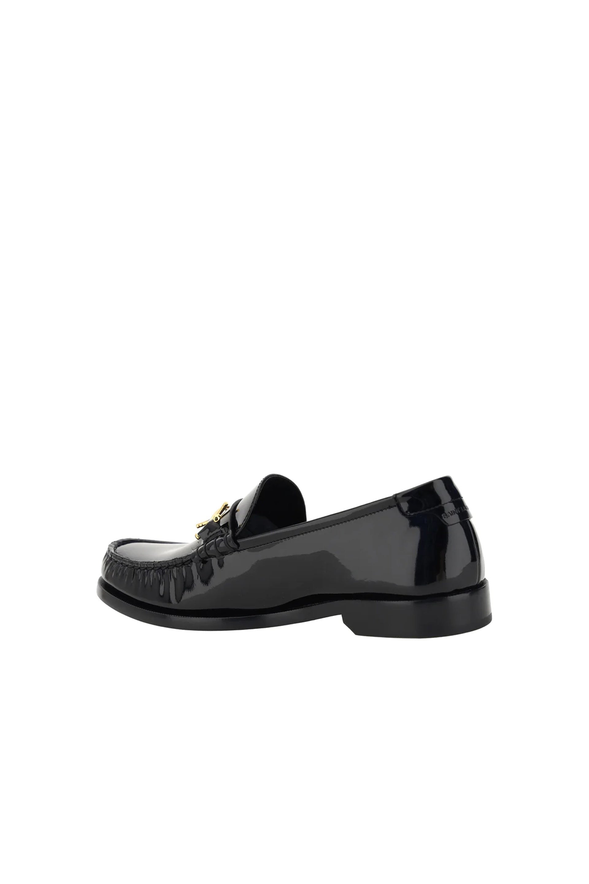 SAINT LAURENT-OUTLET-SALE-Loafer Schwarz-ARCHIVIST