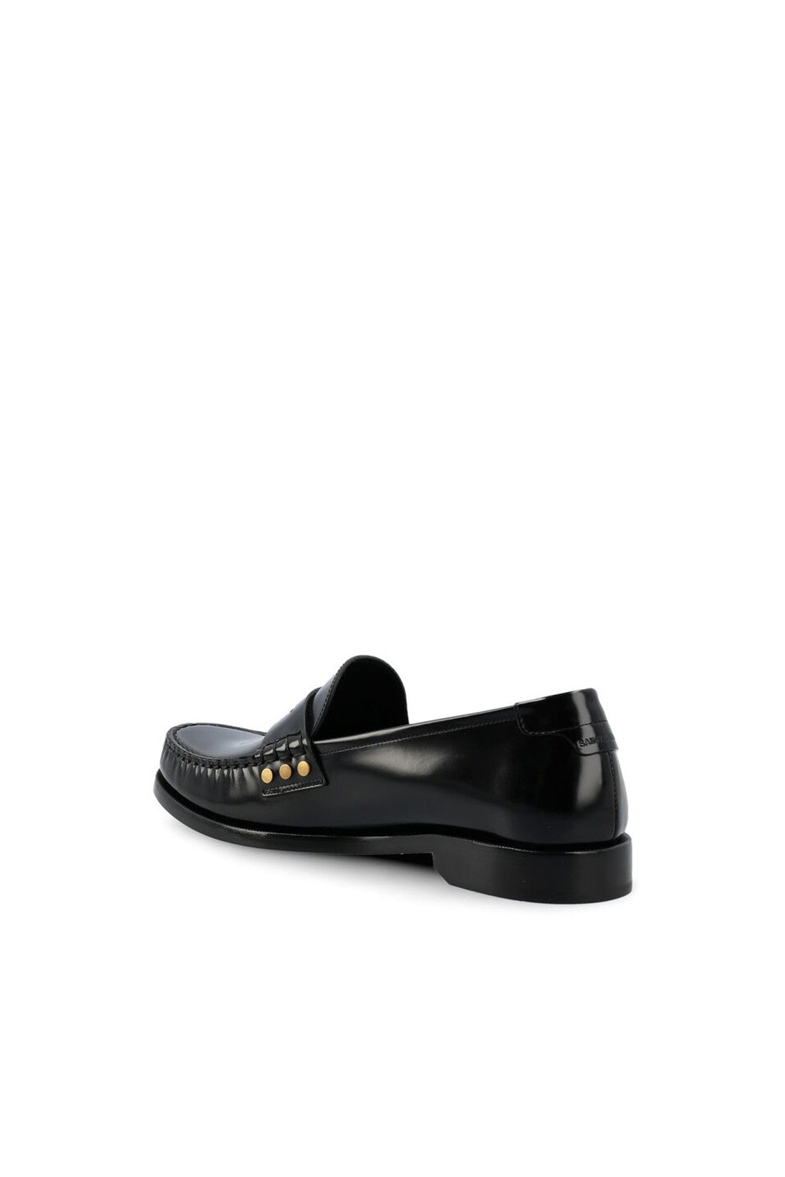 SAINT LAURENT-OUTLET-SALE-Loafer Schwarz-ARCHIVIST