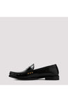 SAINT LAURENT-OUTLET-SALE-Loafer Schwarz-ARCHIVIST