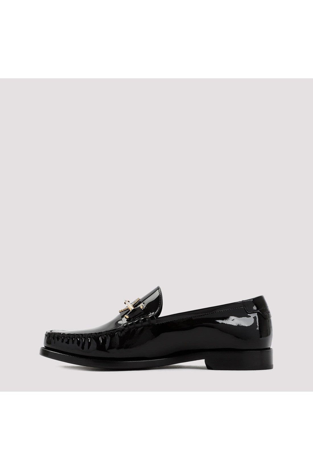 SAINT LAURENT-OUTLET-SALE-Loafer Schwarz-ARCHIVIST