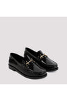 SAINT LAURENT-OUTLET-SALE-Loafer Schwarz-ARCHIVIST