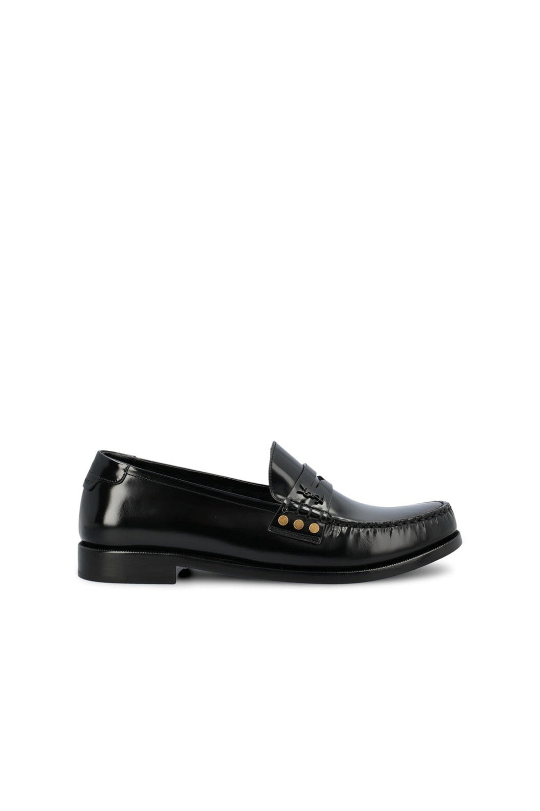 SAINT LAURENT-OUTLET-SALE-Loafer Schwarz-ARCHIVIST