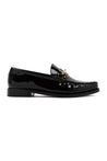 SAINT LAURENT-OUTLET-SALE-Loafer Schwarz-ARCHIVIST