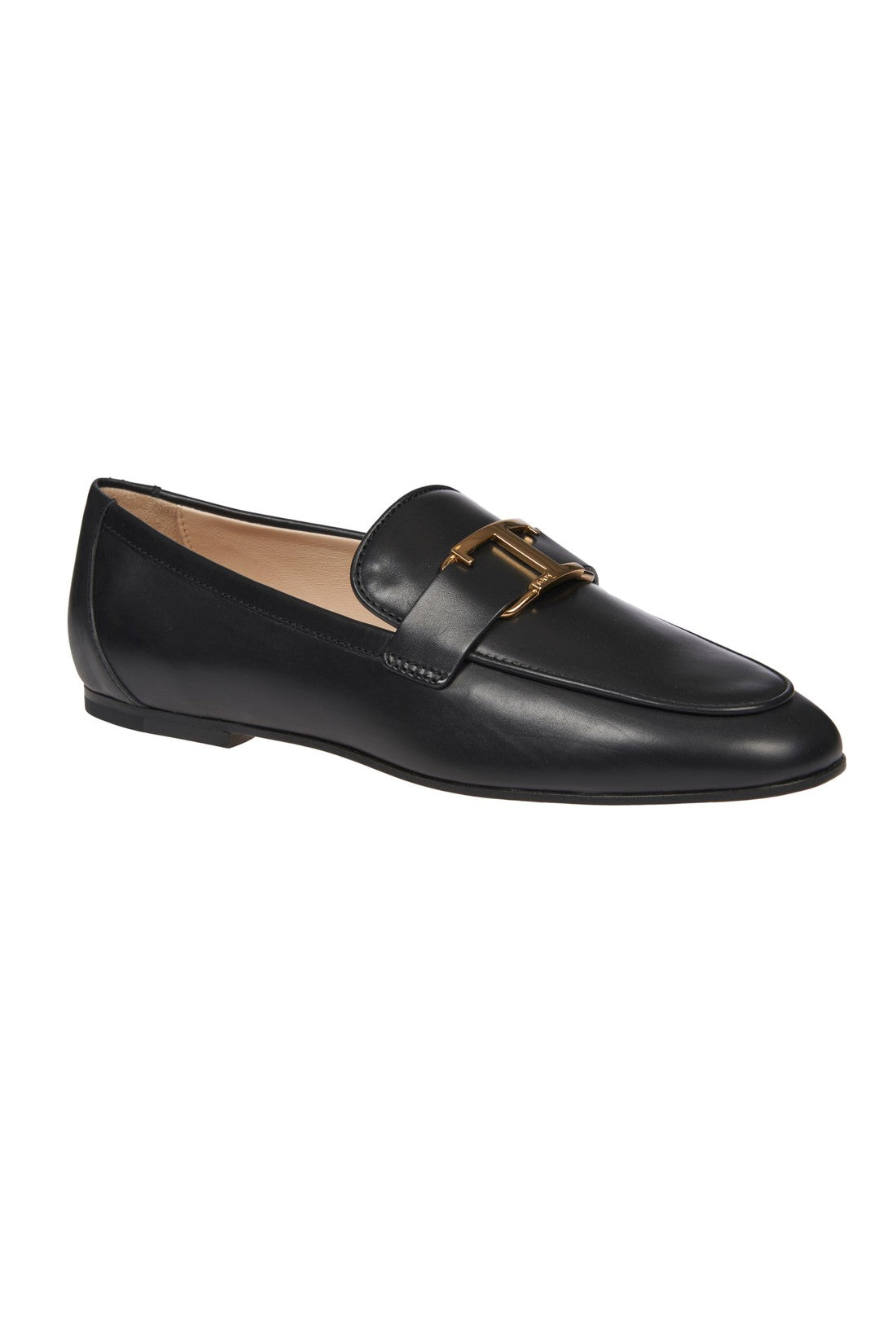 TOD'S-OUTLET-SALE-Loafer Schwarz-ARCHIVIST