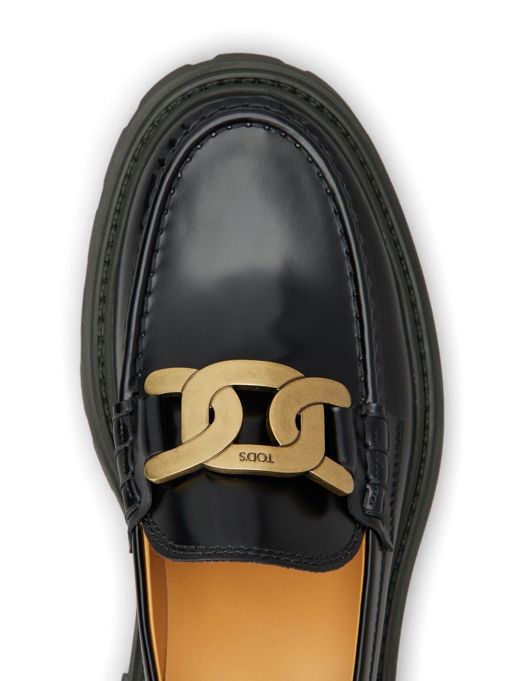 TOD'S-OUTLET-SALE-Loafer Schwarz-ARCHIVIST