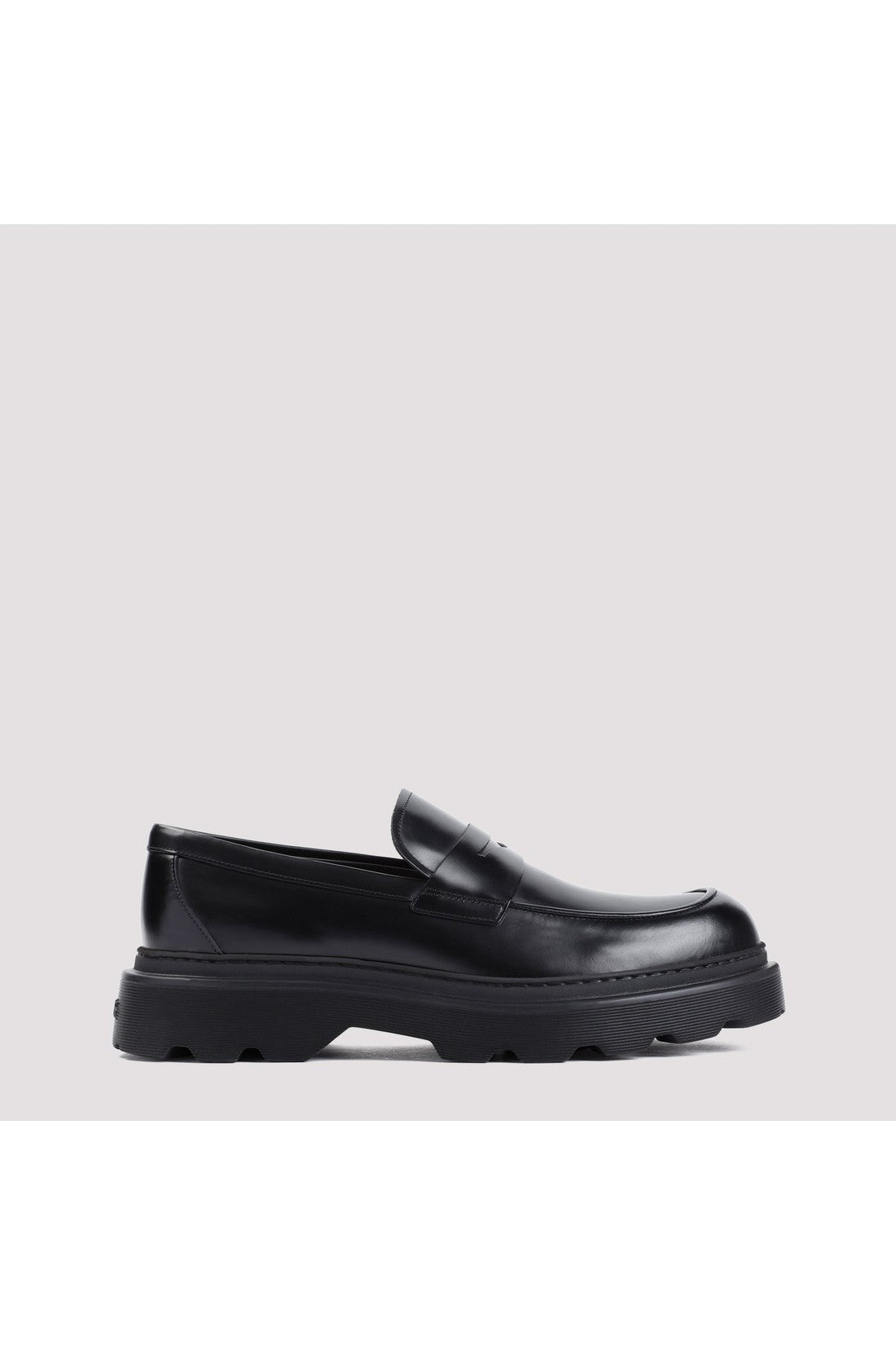 TOD'S-OUTLET-SALE-Loafer Schwarz-ARCHIVIST