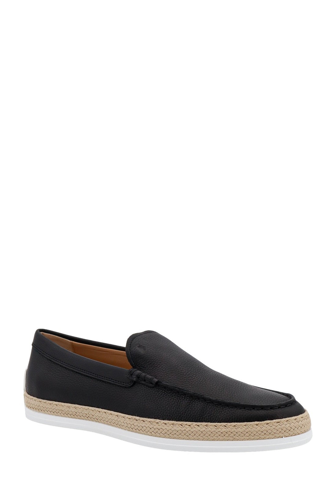 TOD'S-OUTLET-SALE-Loafer Schwarz-ARCHIVIST