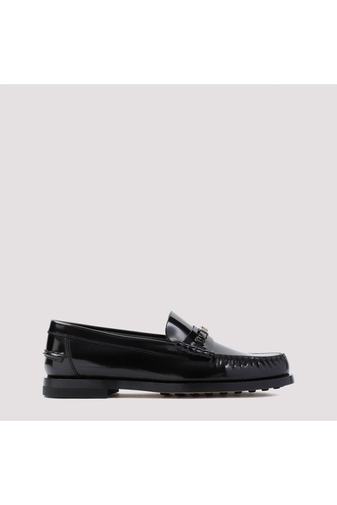 TOD'S-OUTLET-SALE-Loafer Schwarz-ARCHIVIST