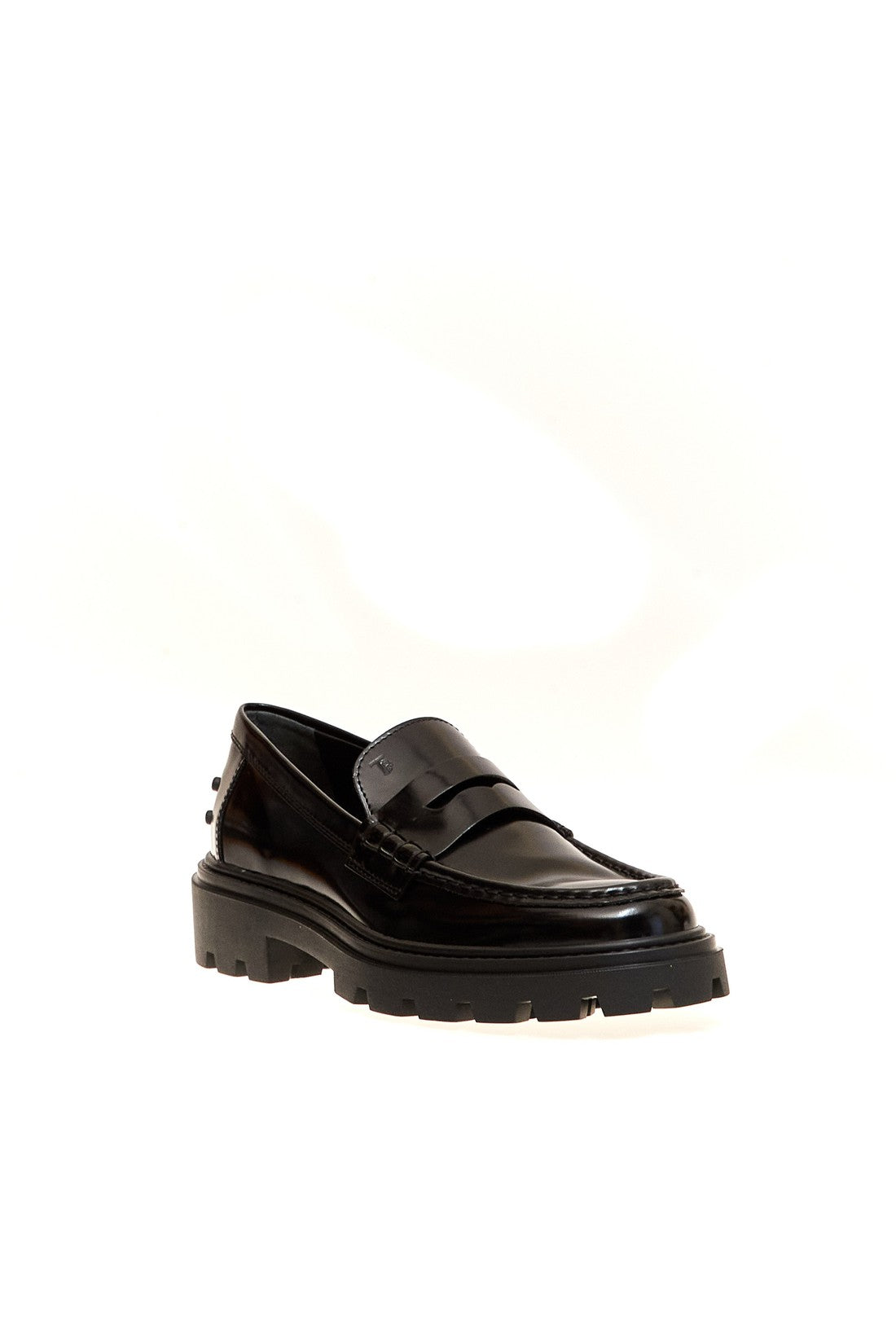 TOD'S-OUTLET-SALE-Loafer Schwarz-ARCHIVIST