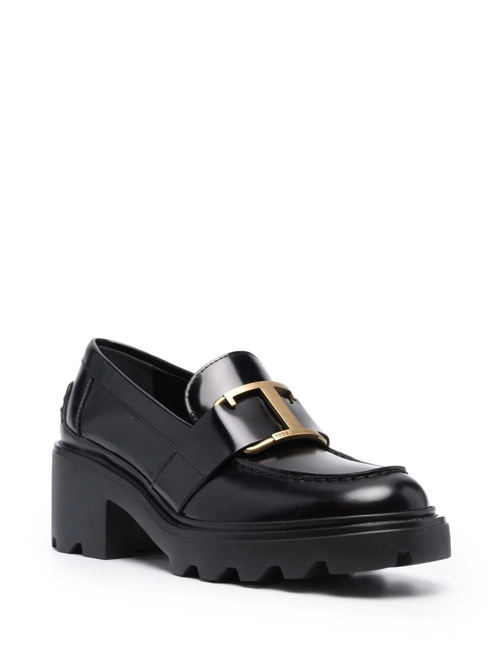 TOD'S-OUTLET-SALE-Loafer Schwarz-ARCHIVIST