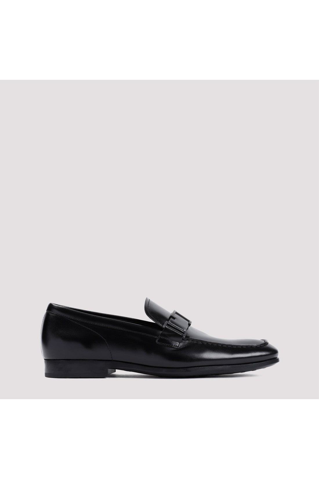 TOD'S-OUTLET-SALE-Loafer Schwarz-ARCHIVIST