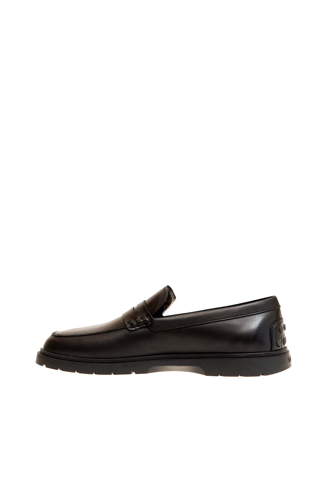 TOD'S-OUTLET-SALE-Loafer Schwarz-ARCHIVIST