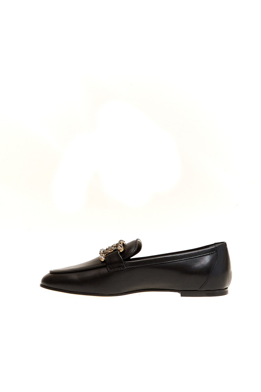 TOD'S-OUTLET-SALE-Loafer Schwarz-ARCHIVIST