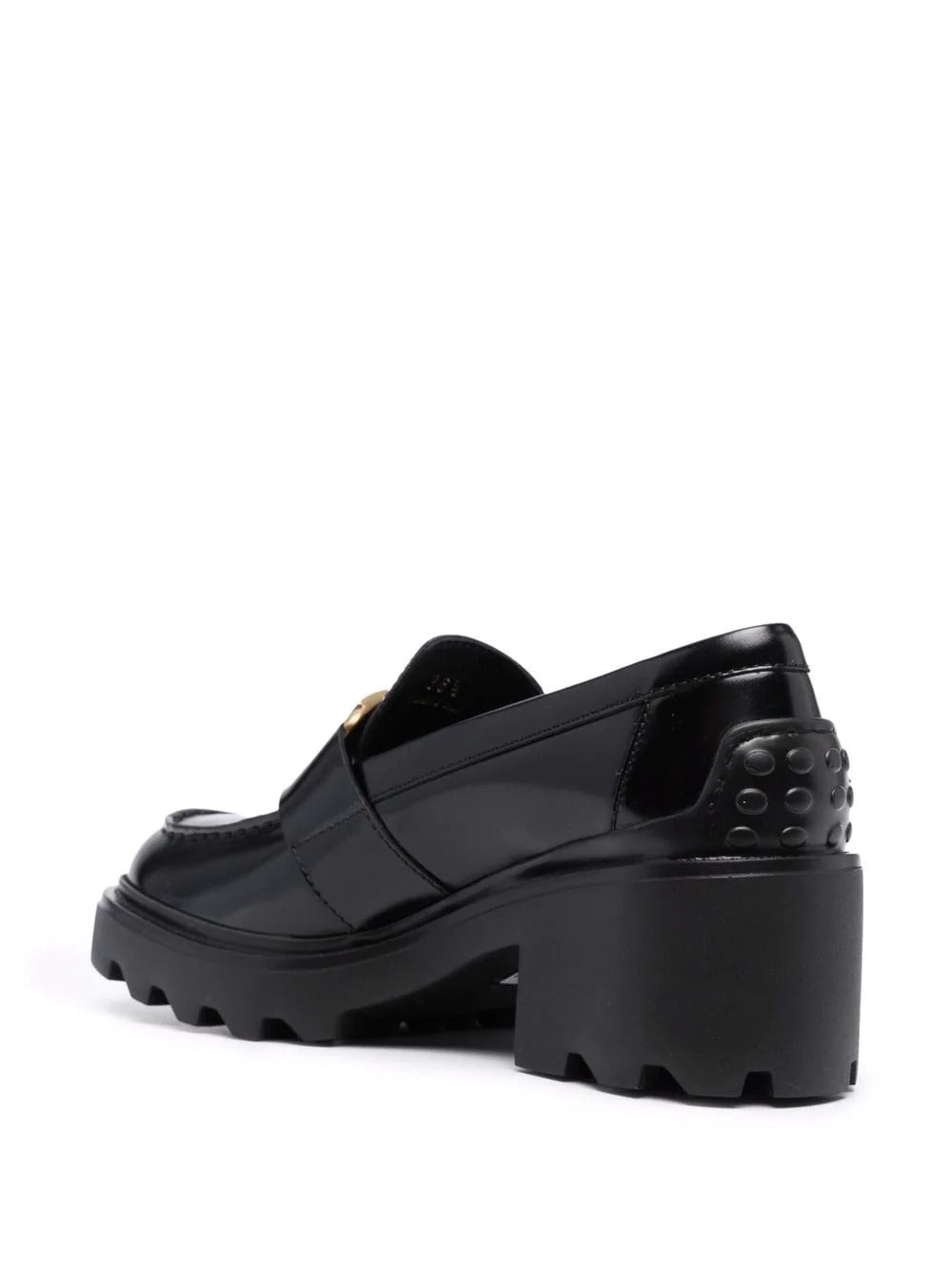 TOD'S-OUTLET-SALE-Loafer Schwarz-ARCHIVIST