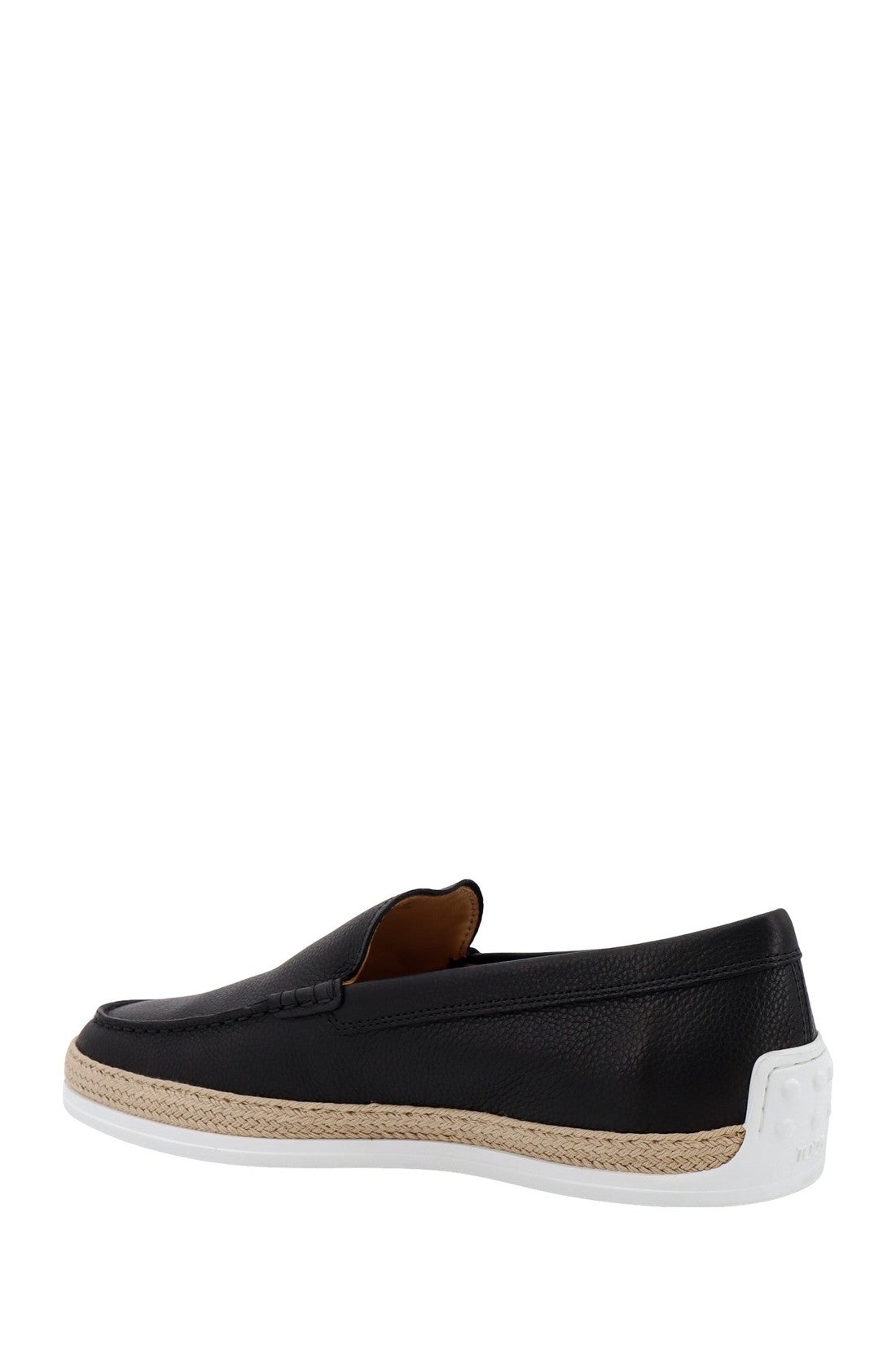 TOD'S-OUTLET-SALE-Loafer Schwarz-ARCHIVIST