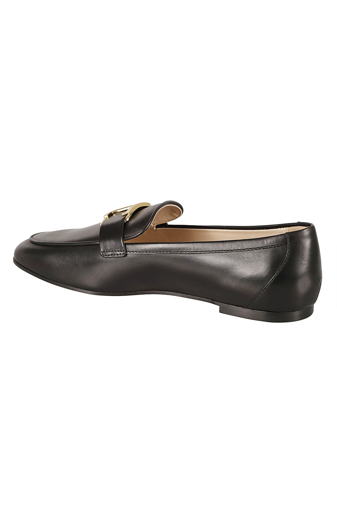 TOD'S-OUTLET-SALE-Loafer Schwarz-ARCHIVIST