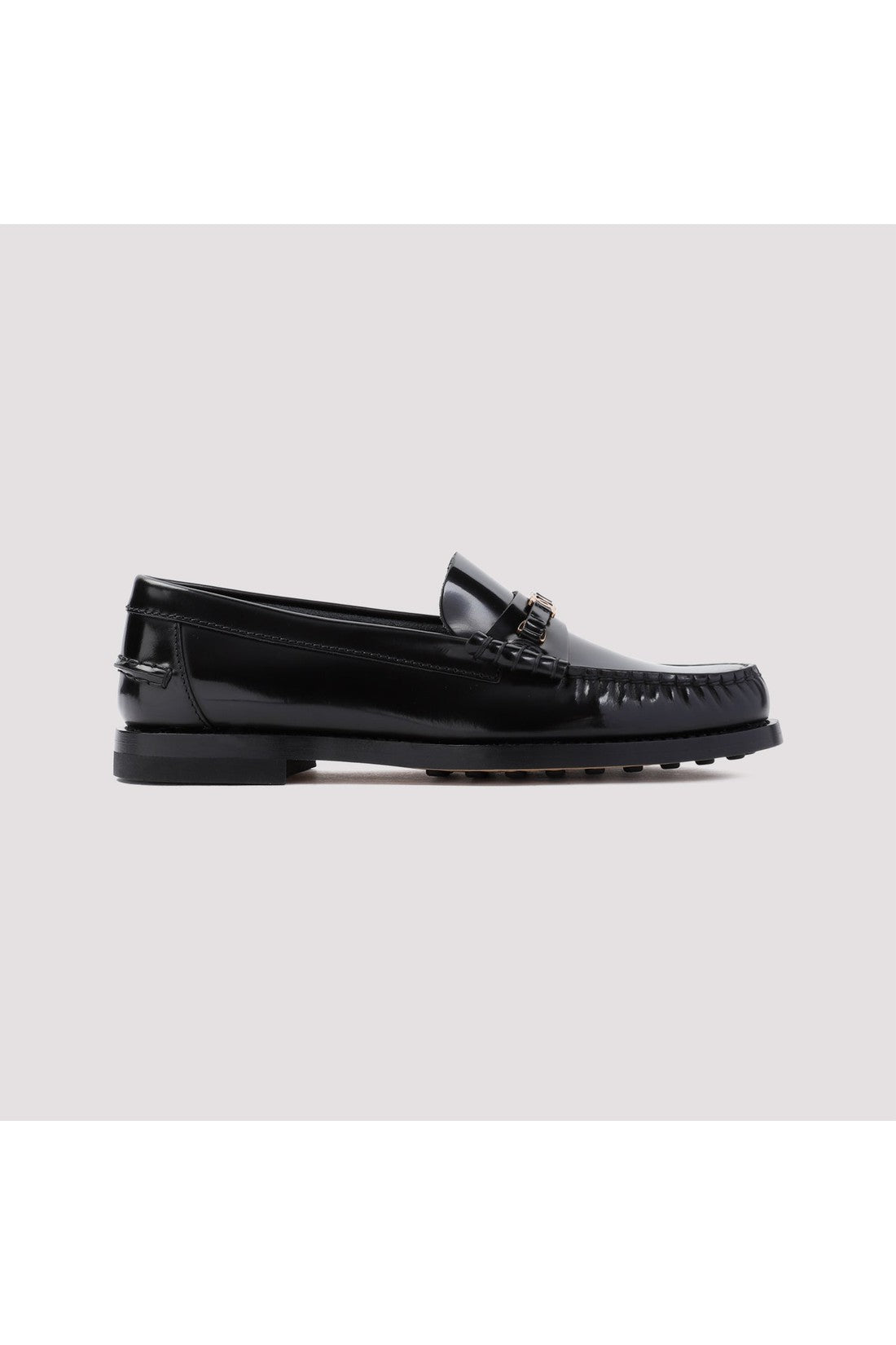 TOD'S-OUTLET-SALE-Loafer Schwarz-ARCHIVIST