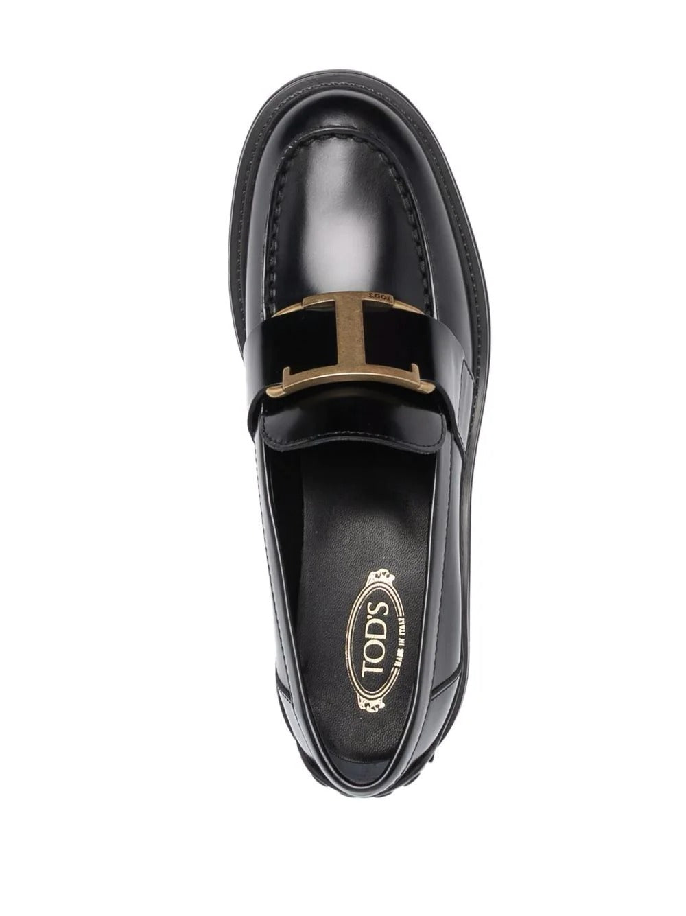 TOD'S-OUTLET-SALE-Loafer Schwarz-ARCHIVIST