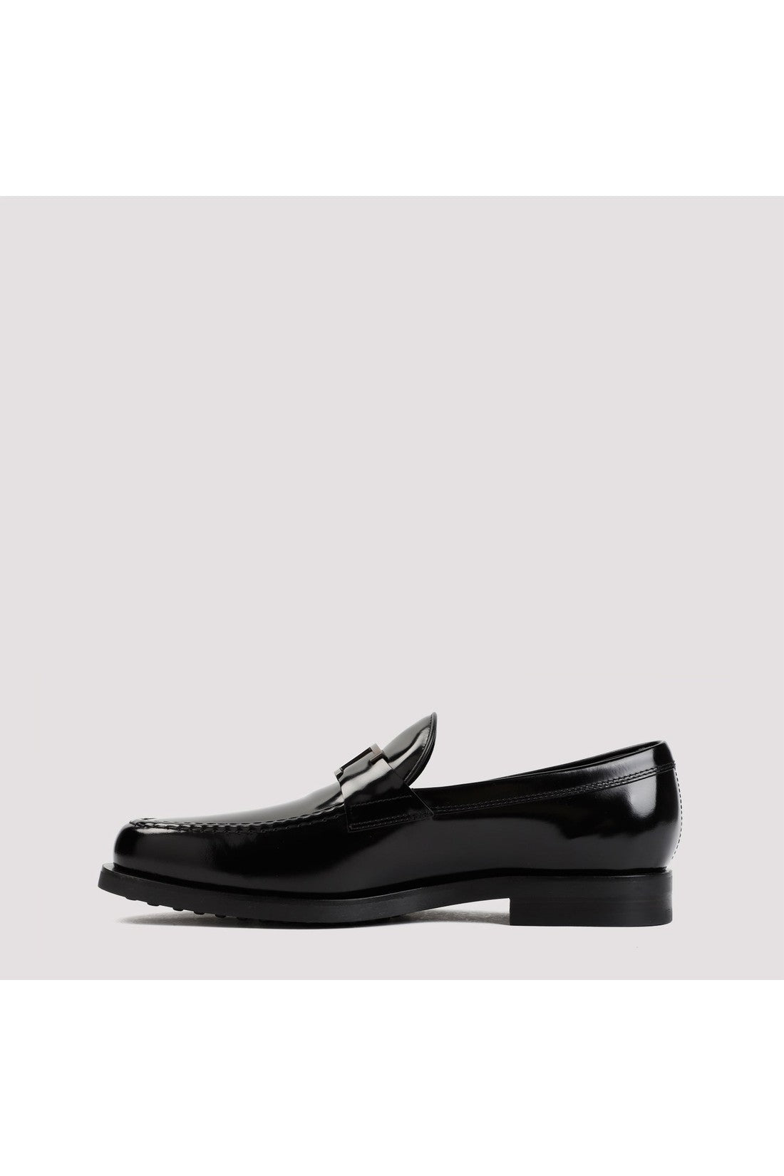 TOD'S-OUTLET-SALE-Loafer Schwarz-ARCHIVIST