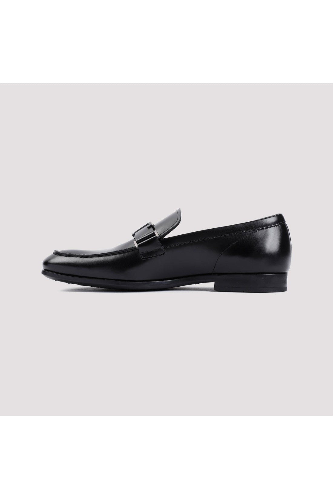 TOD'S-OUTLET-SALE-Loafer Schwarz-ARCHIVIST