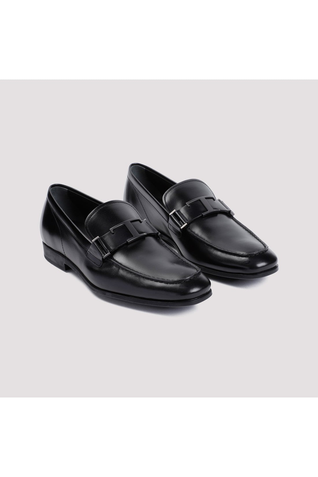 TOD'S-OUTLET-SALE-Loafer Schwarz-ARCHIVIST