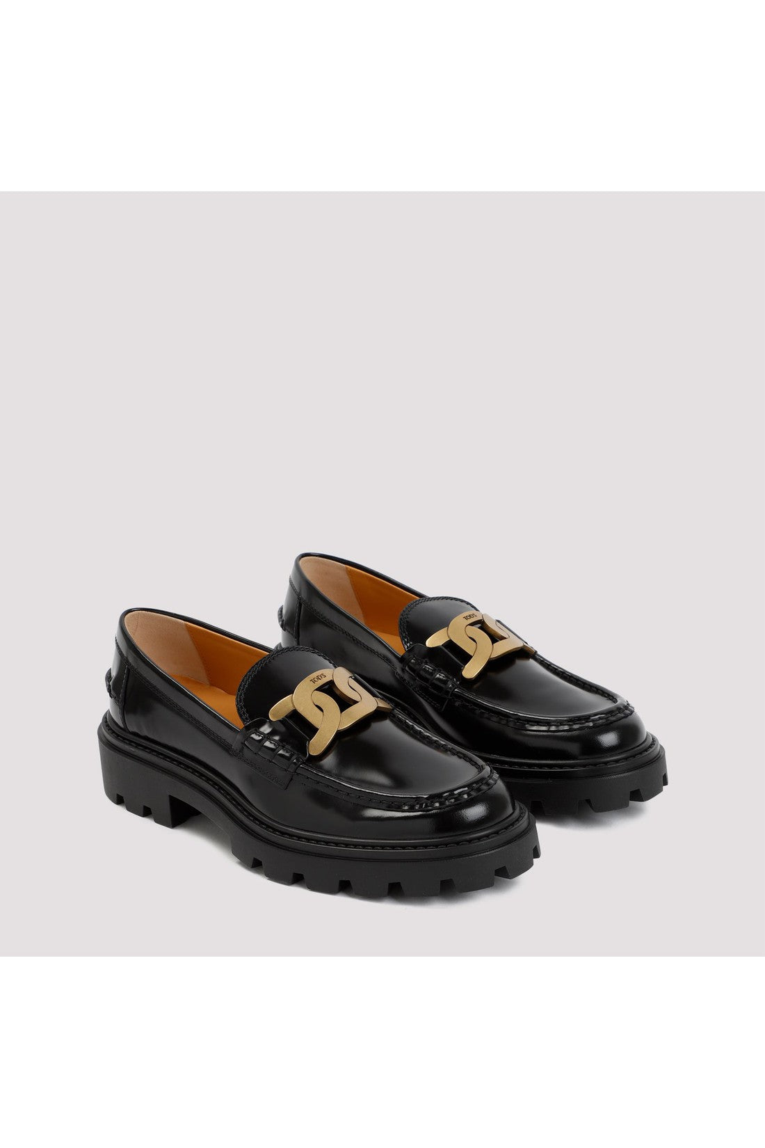 TOD'S-OUTLET-SALE-Loafer Schwarz-ARCHIVIST