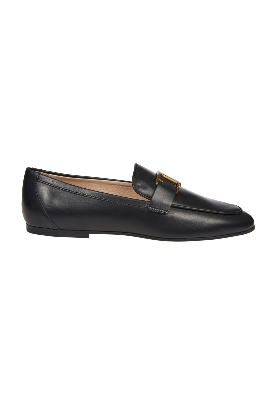 TOD'S-OUTLET-SALE-Loafer Schwarz-ARCHIVIST