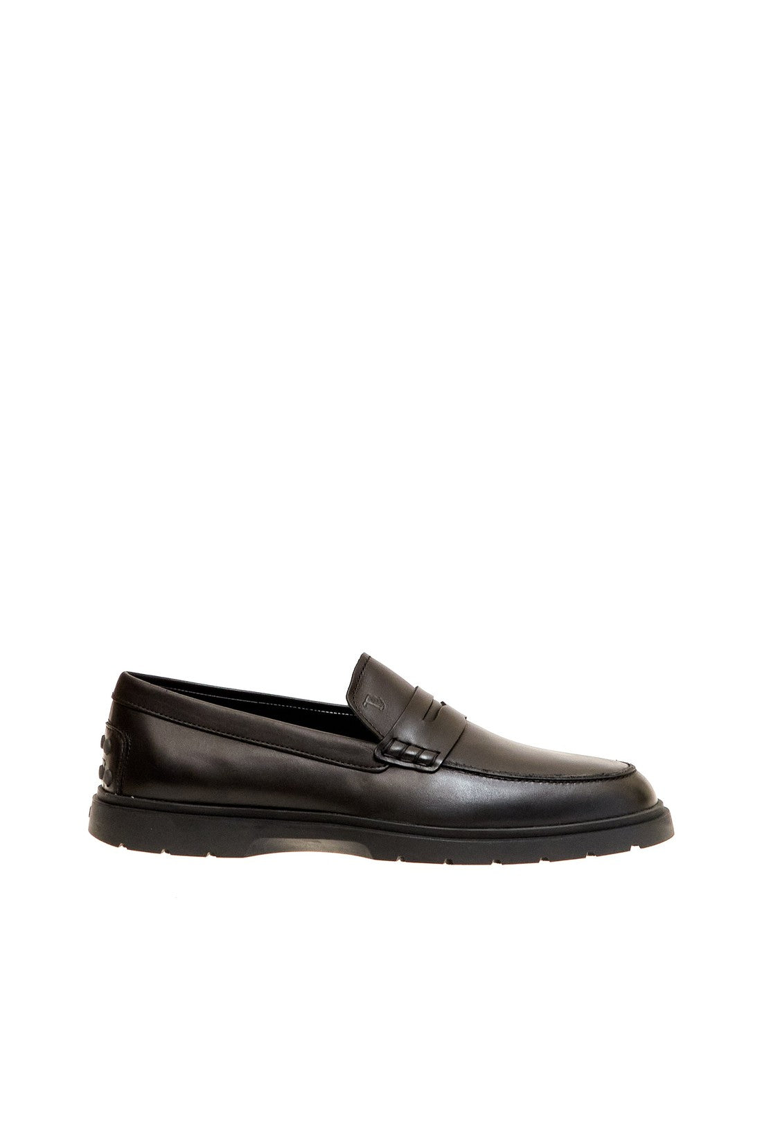 TOD'S-OUTLET-SALE-Loafer Schwarz-ARCHIVIST