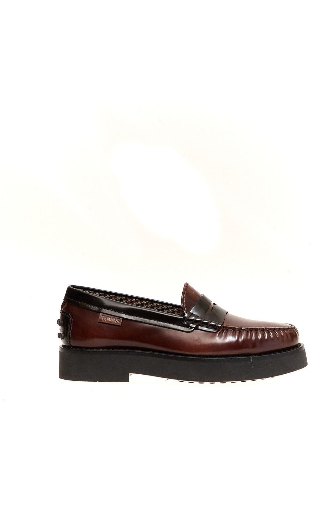 TOD'S-OUTLET-SALE-Loafer Schwarz-ARCHIVIST