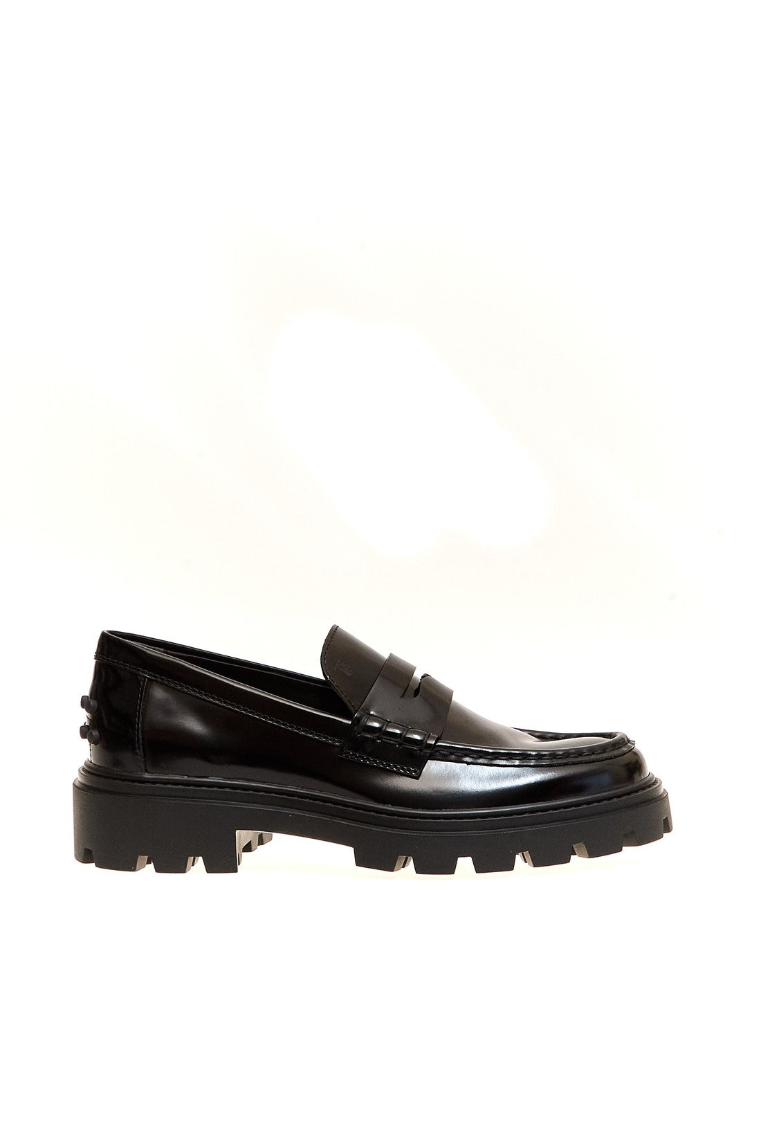 TOD'S-OUTLET-SALE-Loafer Schwarz-ARCHIVIST