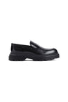 TOD'S-OUTLET-SALE-Loafer Schwarz-ARCHIVIST