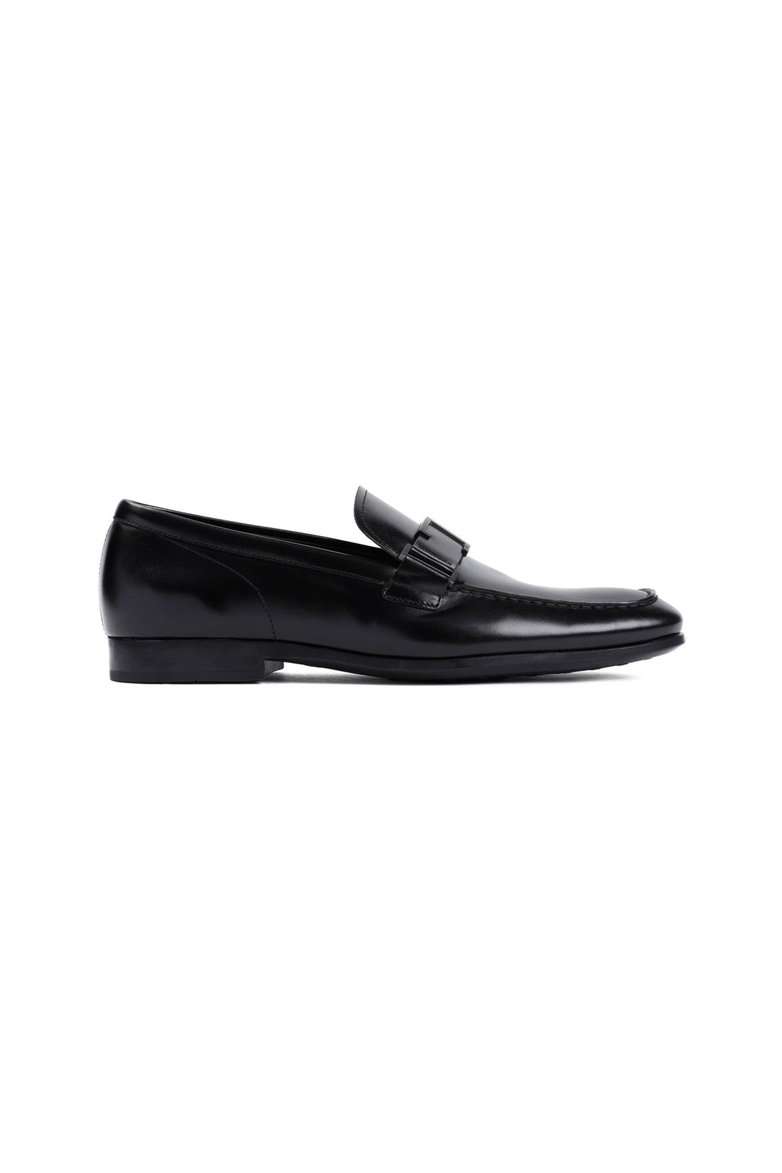 TOD'S-OUTLET-SALE-Loafer Schwarz-ARCHIVIST