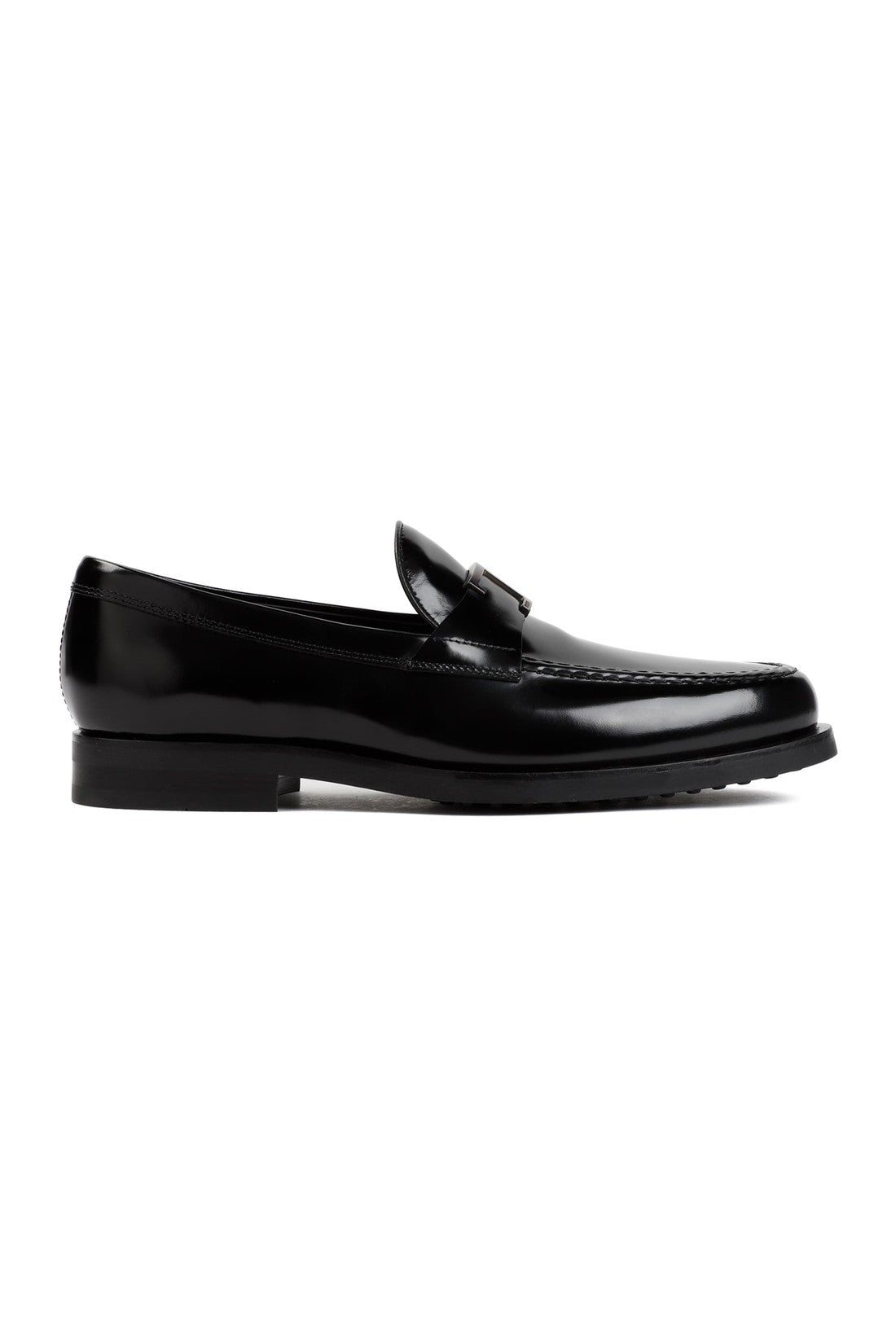 TOD'S-OUTLET-SALE-Loafer Schwarz-ARCHIVIST