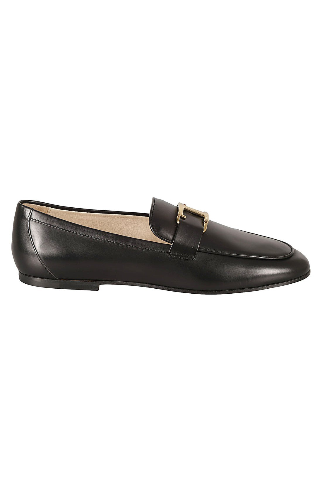 TOD'S-OUTLET-SALE-Loafer Schwarz-ARCHIVIST