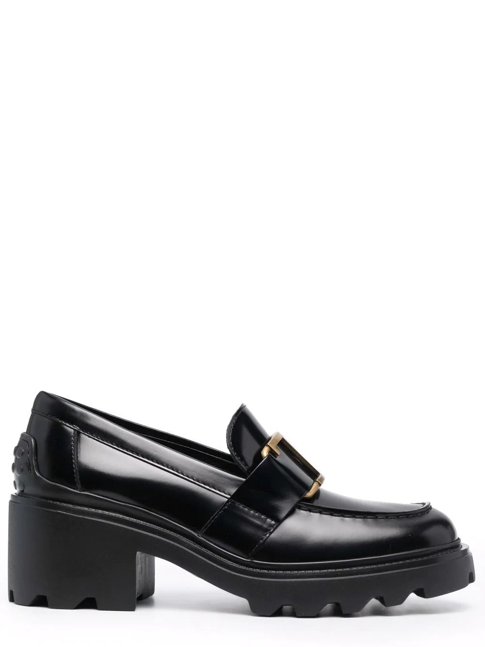 TOD'S-OUTLET-SALE-Loafer Schwarz-ARCHIVIST