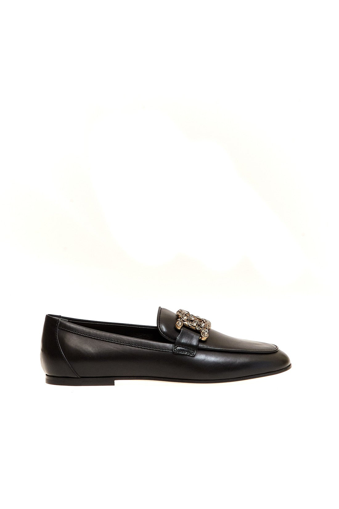 TOD'S-OUTLET-SALE-Loafer Schwarz-ARCHIVIST