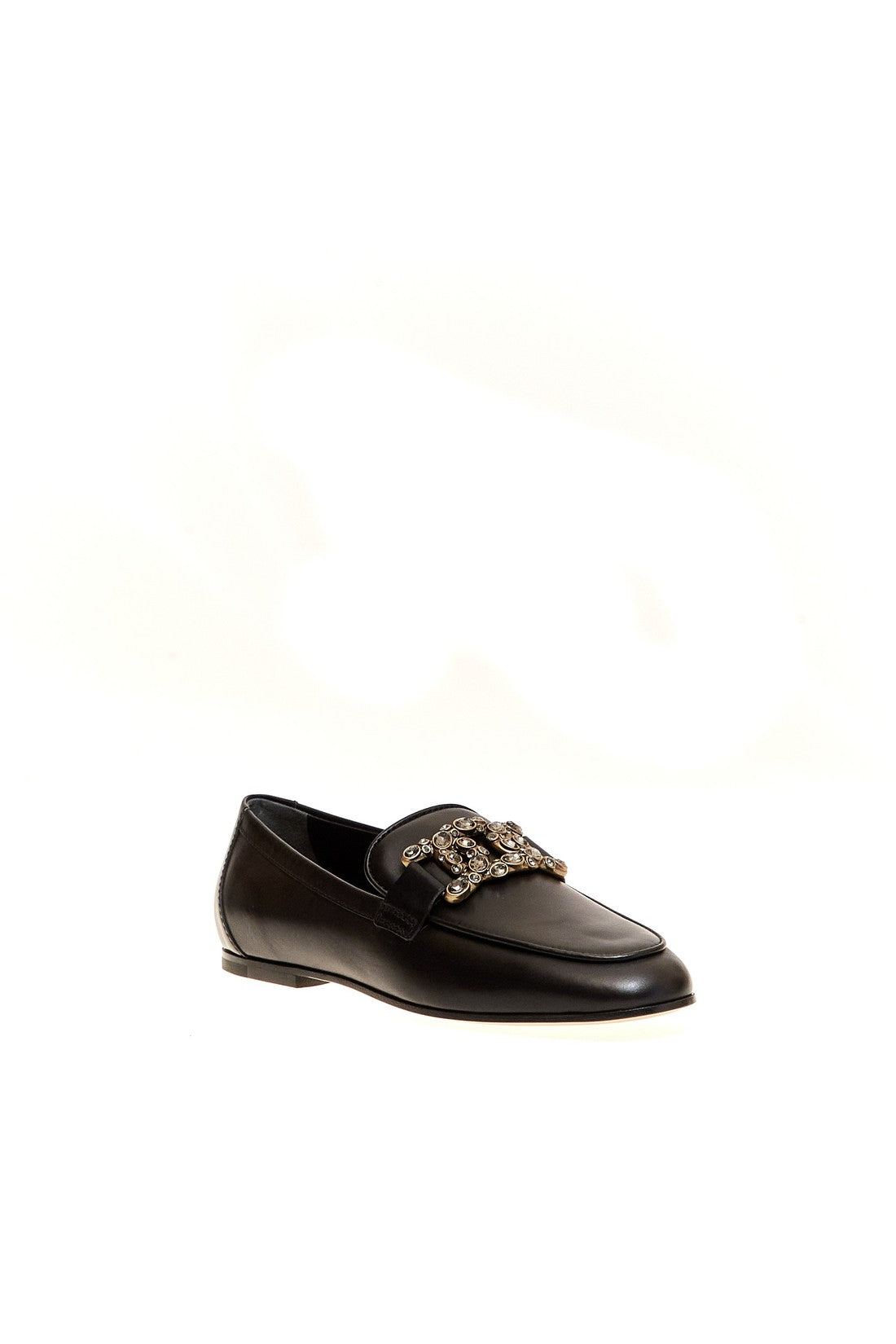 Tod'S-OUTLET-SALE-Loafer Schwarz-ARCHIVIST