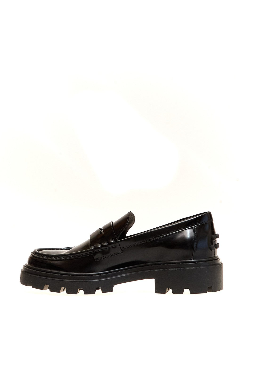 Tod'S-OUTLET-SALE-Loafer Schwarz-ARCHIVIST