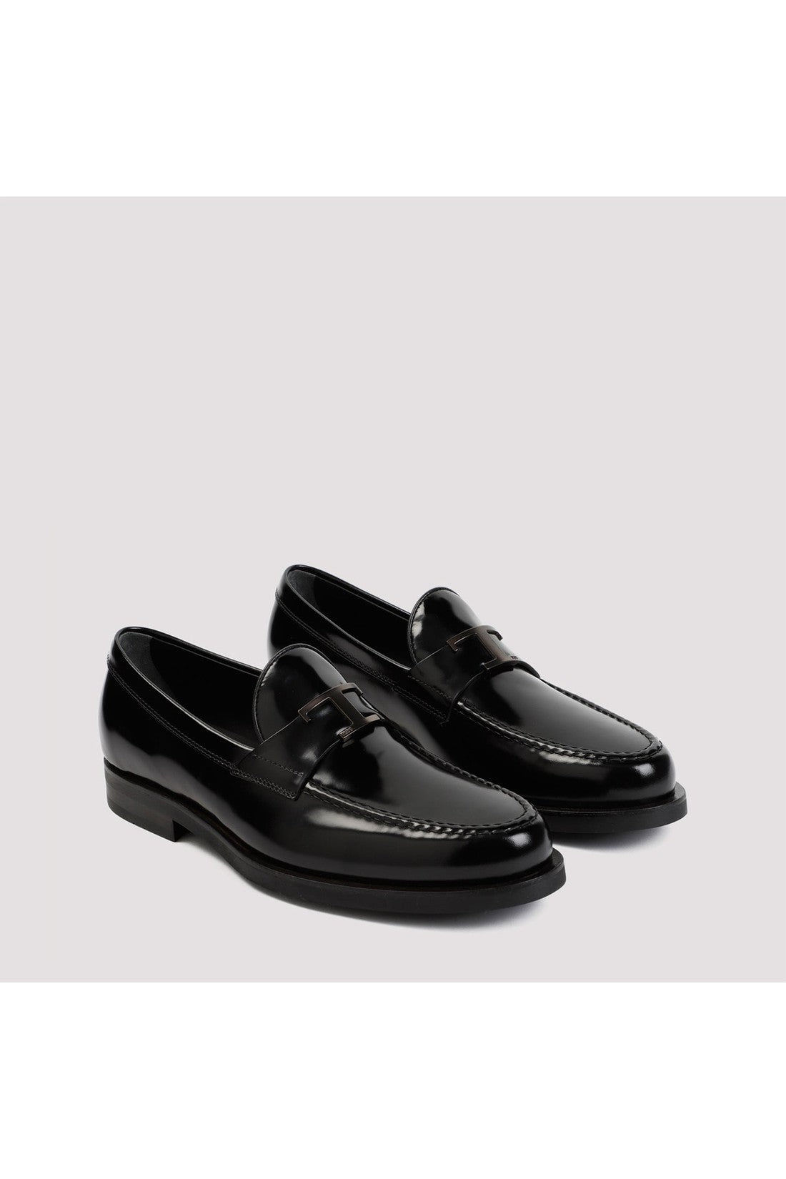 Tod'S-OUTLET-SALE-Loafer Schwarz-ARCHIVIST